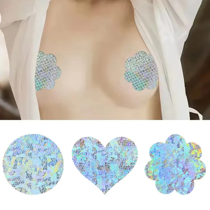 5 Pairs Glitters Pasties Nippl - Nipple Cover Pasties incelemesi ve fiyatı