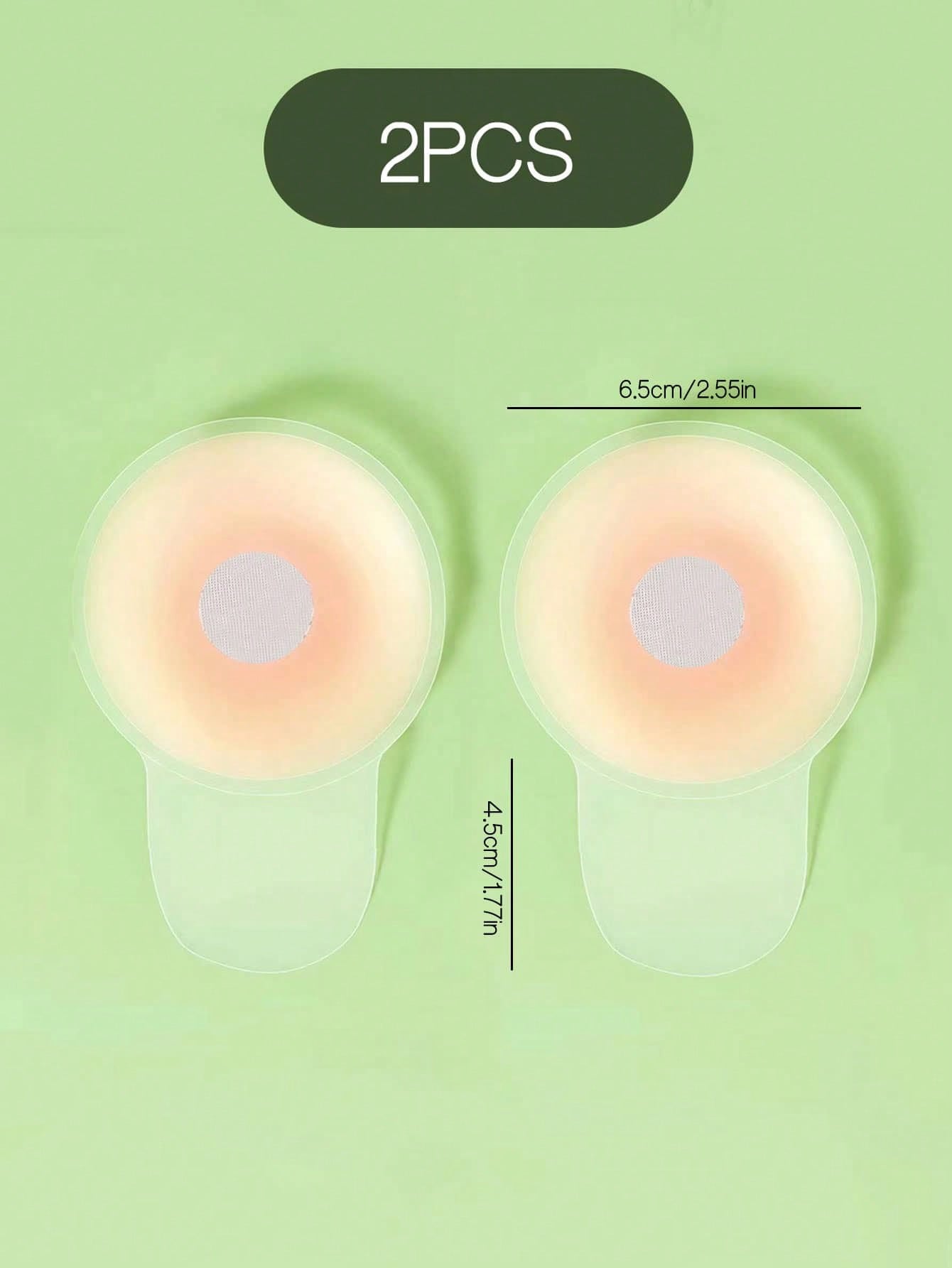 6.5cm Invisible Silicone Breas - Strapless Bra Backless incelemesi ve fiyatı