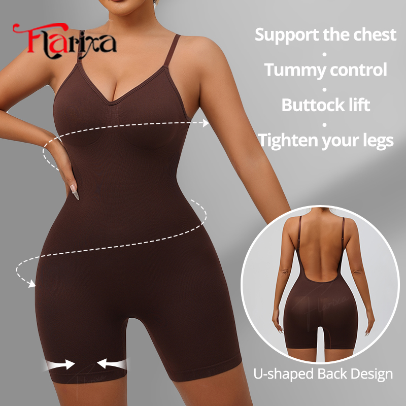 Flarixa New Low Back Shapewear - Seamless Underwear Women incelemesi ve fiyatı