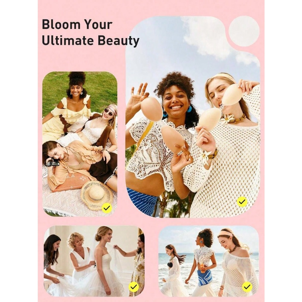 Waterproof Silicone Invisible  - Strapless Bra Backless incelemesi ve fiyatı