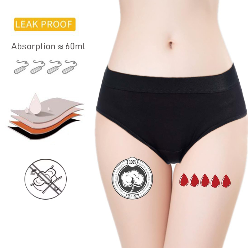 4-Layer Absorbent Leakproof Me - Period Panty Absorbent incelemesi ve fiyatı