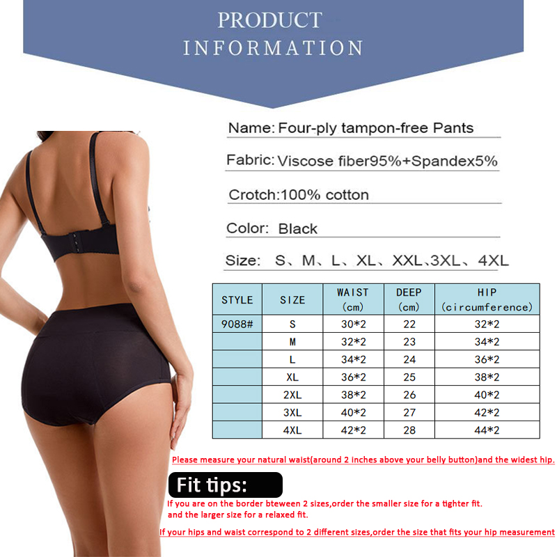 4-Layer Absorbent Leakproof Me - Period Panty Absorbent incelemesi ve fiyatı