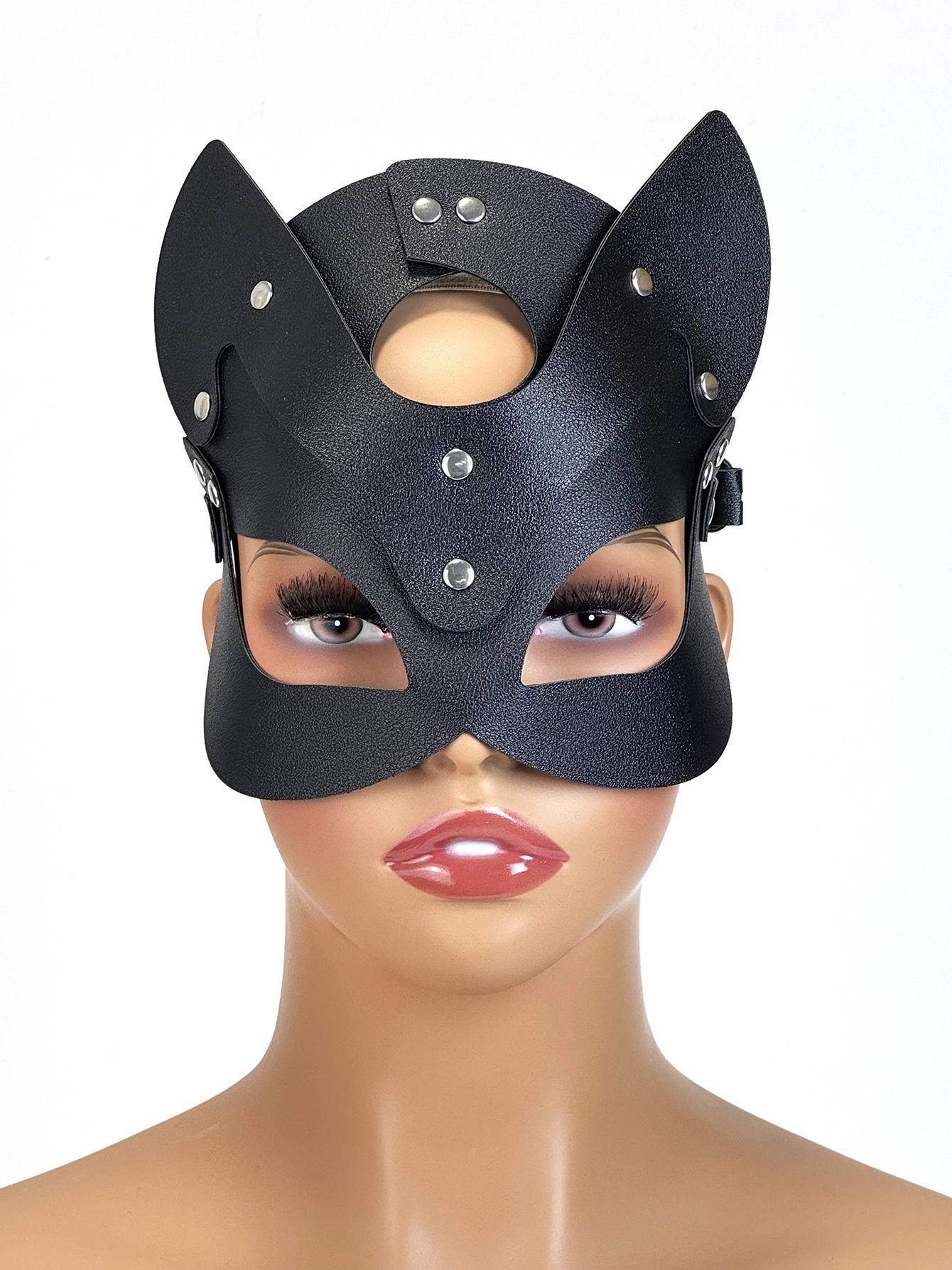 Women Sexy Mask Blindfold Cosp - Garter Belt Set incelemesi ve fiyatı