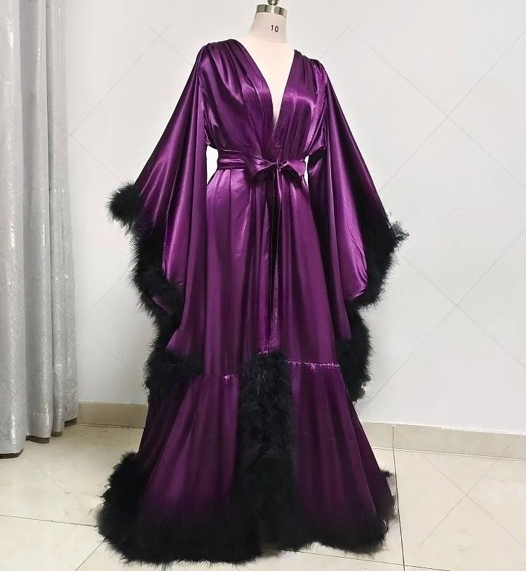 Customized Bathrobe for Women  - Robe Silk Women incelemesi ve fiyatı