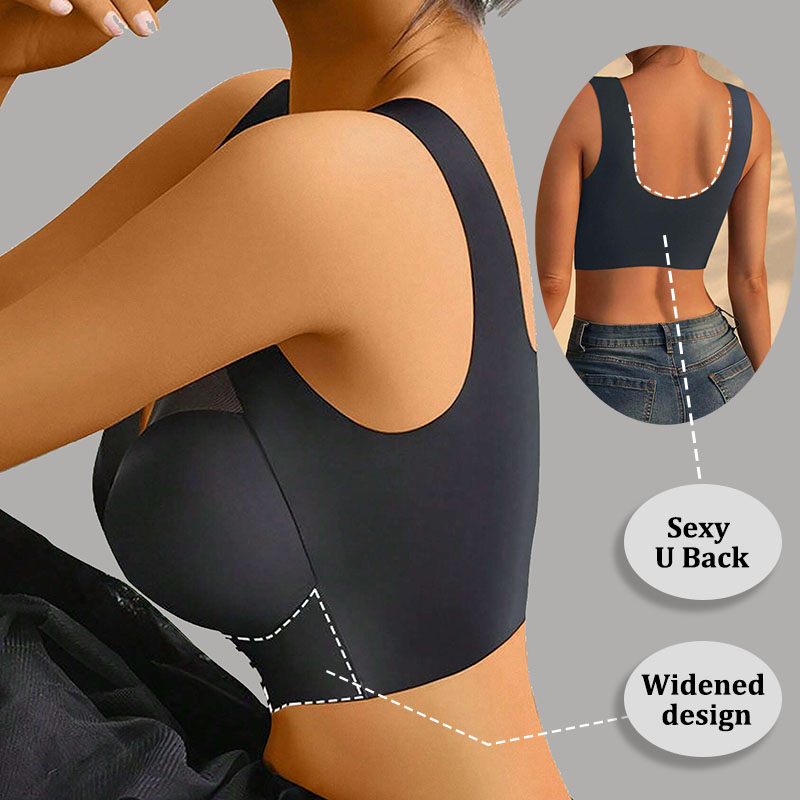 5PCS Women Sports Bras Full Cu - Bralette Wireless Soft incelemesi ve fiyatı