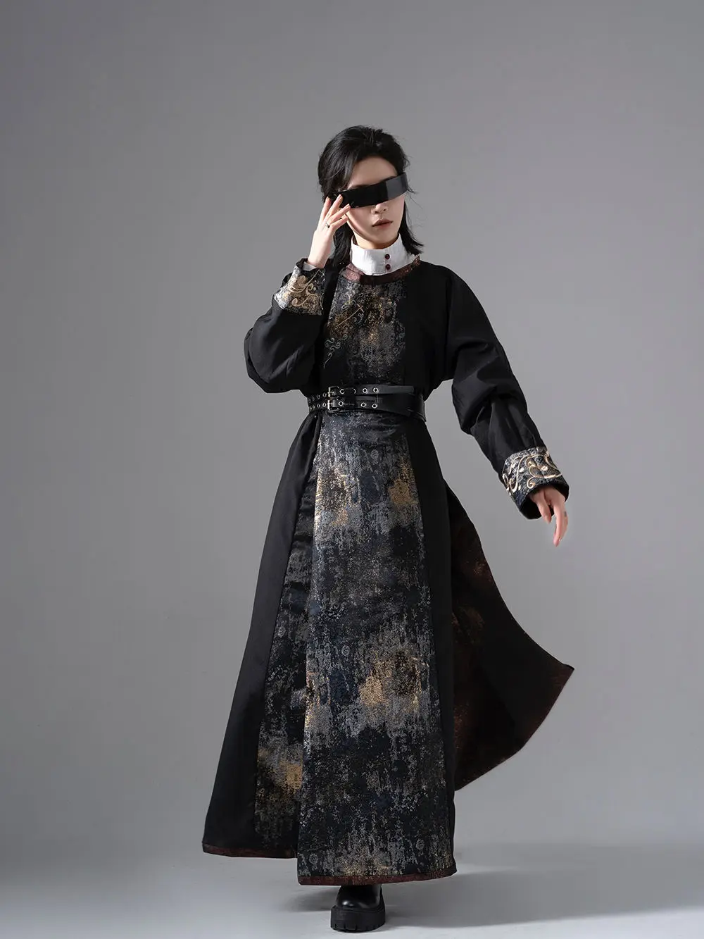 Chinese silk robe Costume Tang - Robe Silk Women incelemesi ve fiyatı