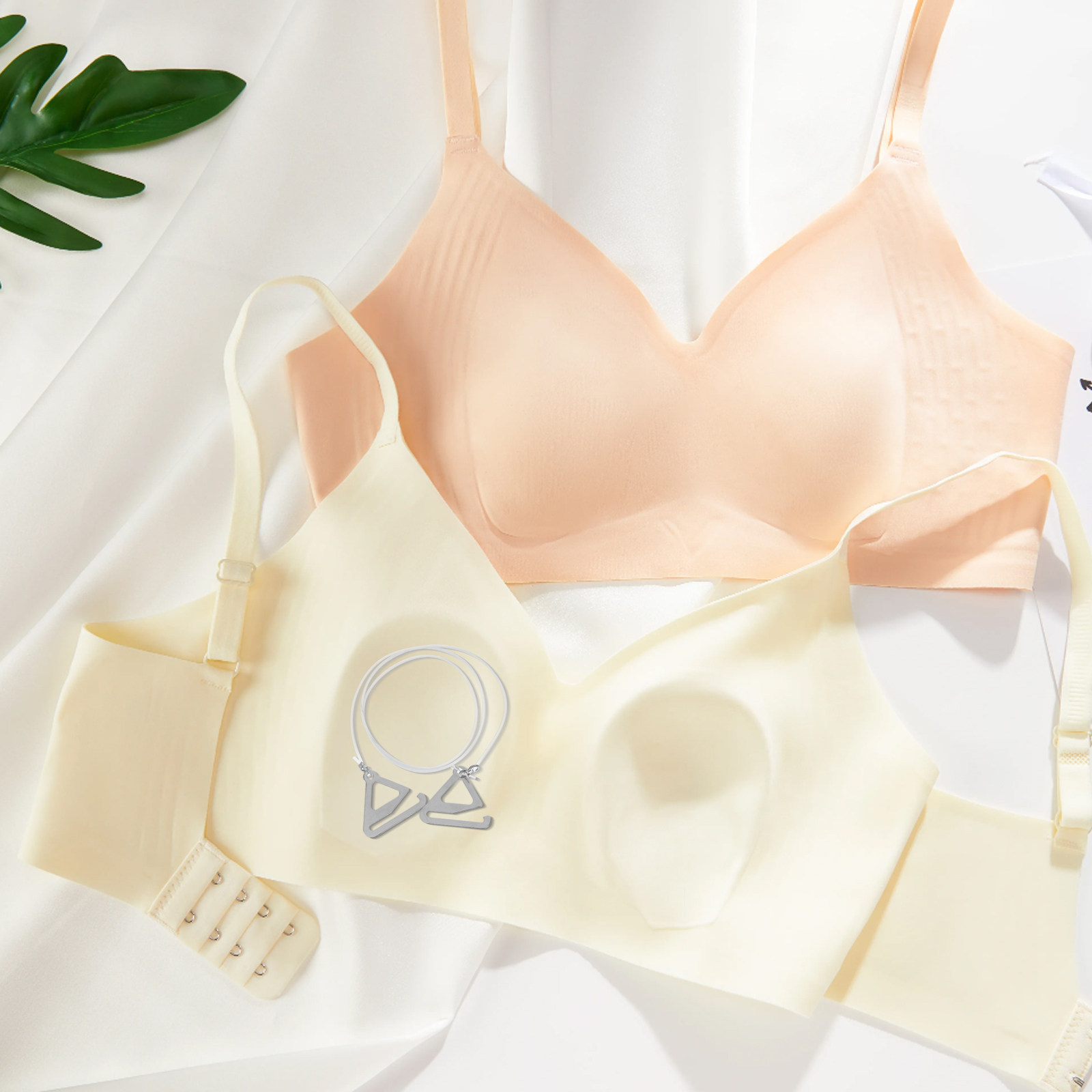 10Pairs Transparent Invisible  - Strapless Bra Backless incelemesi ve fiyatı