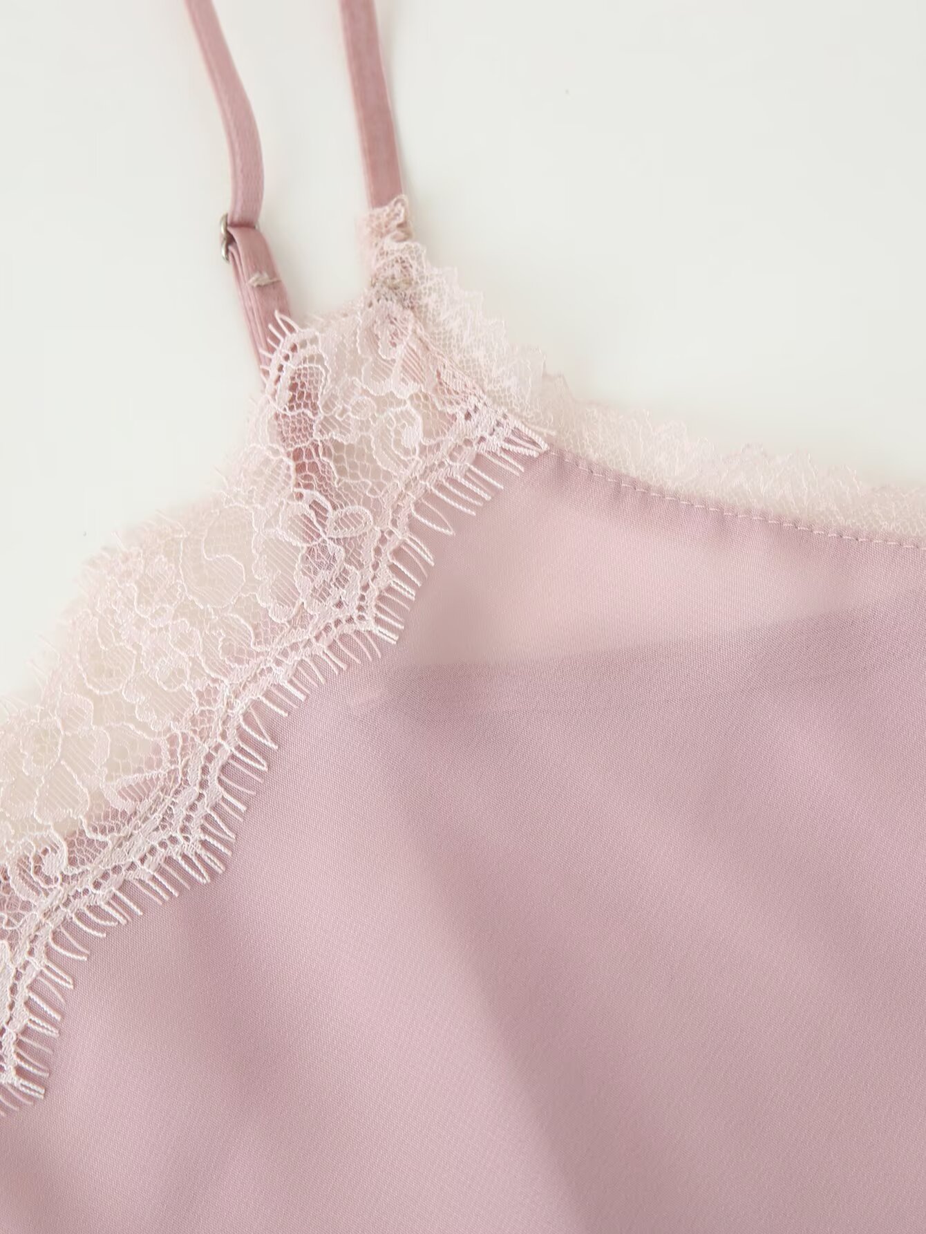 Tidalyf 2025 Women Pink Cami T - Cami Top Lace incelemesi ve fiyatı