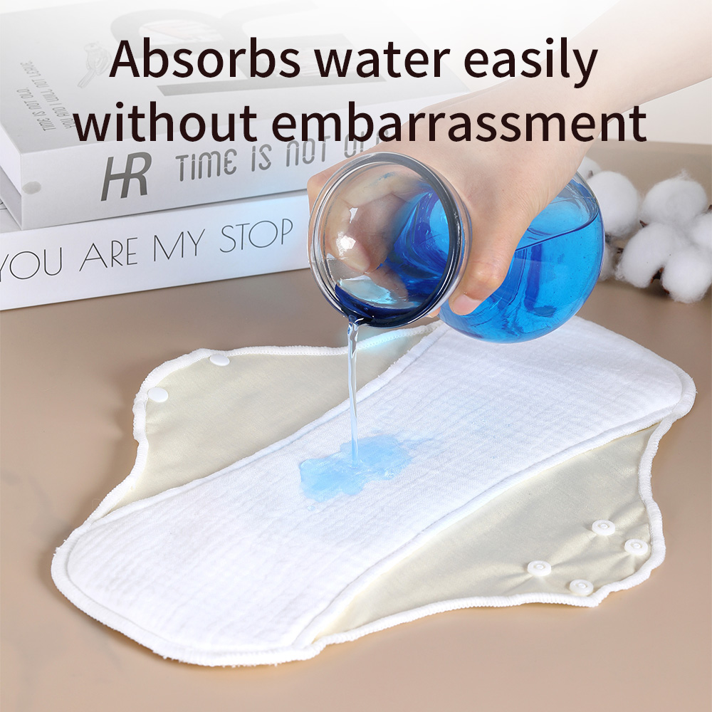 1pc Washable Sanitary Pads for - Period Panty Absorbent incelemesi ve fiyatı