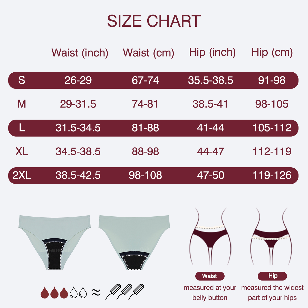 Menstrual Panties Women Leak p - Period Panty Absorbent incelemesi ve fiyatı