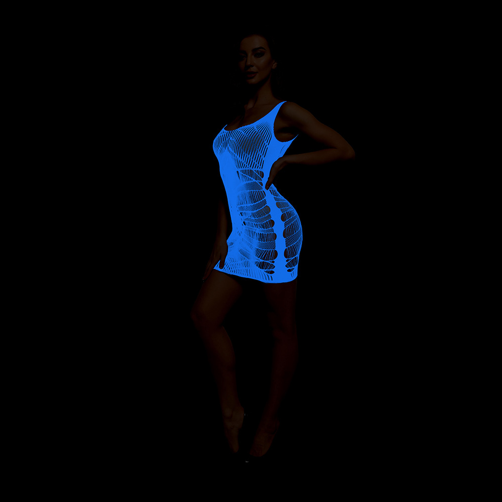 Pole Dance Clothing Luminous G - Bodystocking Fishnet incelemesi ve fiyatı