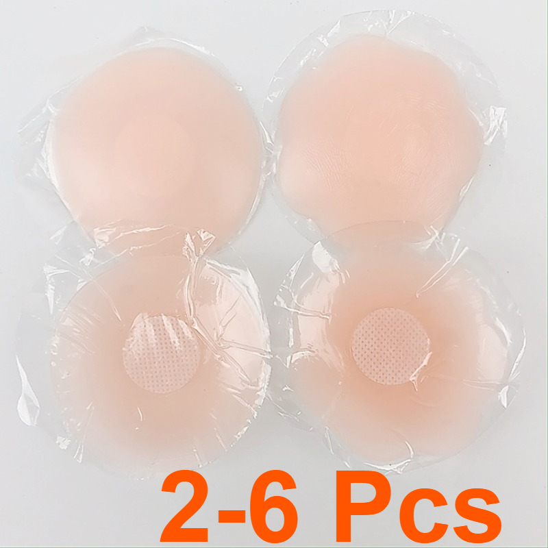 2-6Pcs Women Silicone Nipple C - Nipple Cover Pasties incelemesi ve fiyatı
