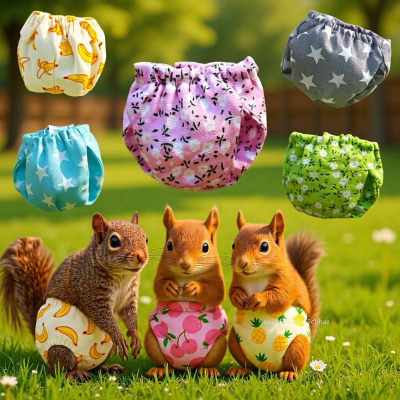 S/M Absorbent Squirrel Diapers - Period Panty Absorbent incelemesi ve fiyatı
