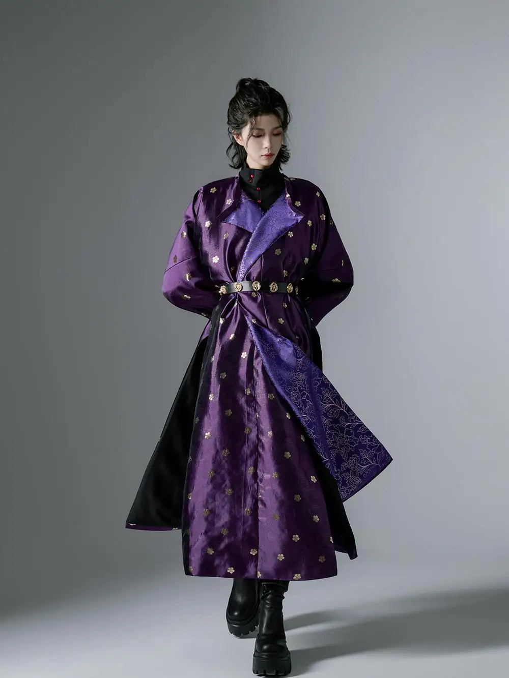 Chinese silk robe Costume Tang - Robe Silk Women incelemesi ve fiyatı
