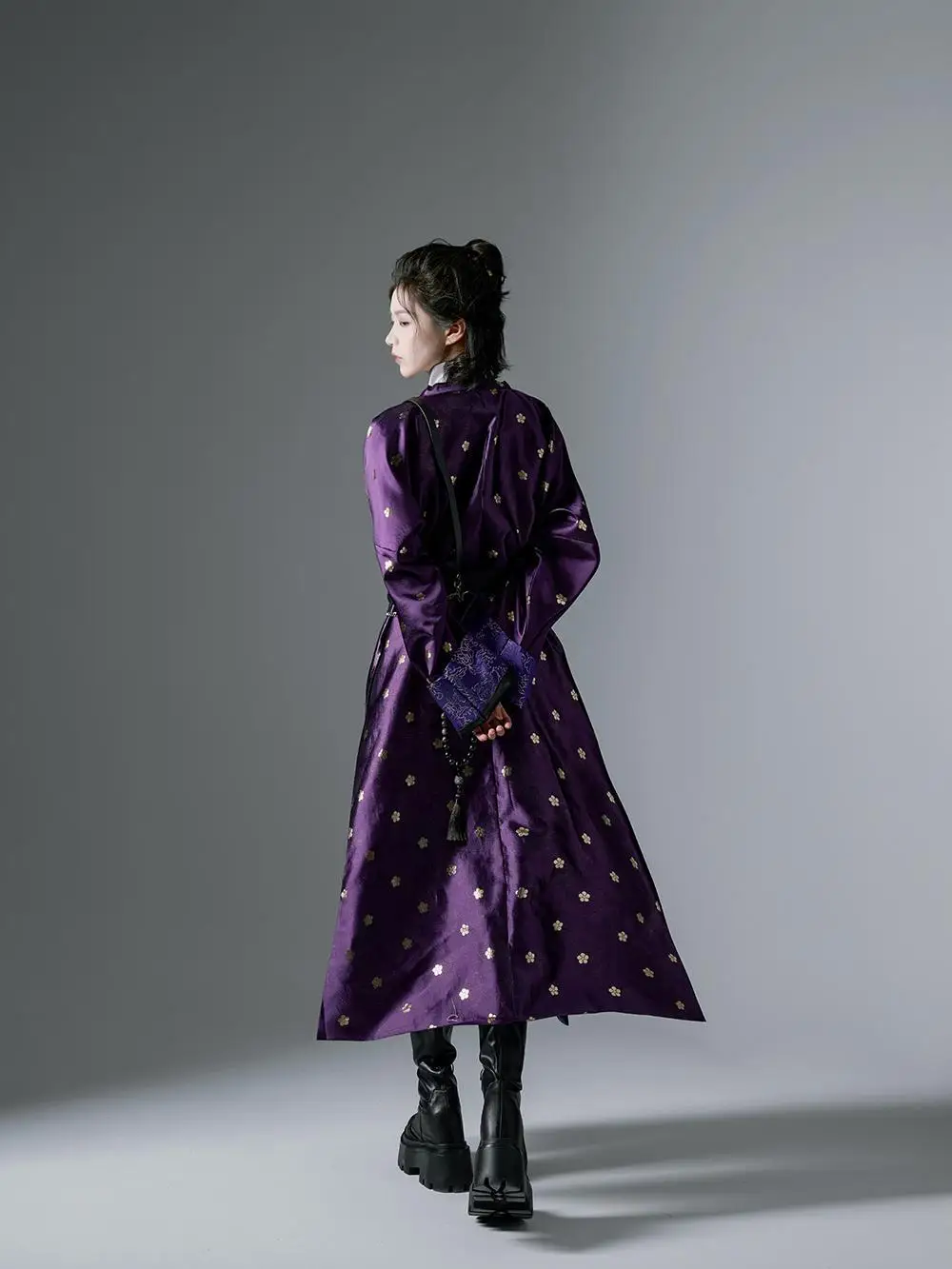 Chinese silk robe Costume Tang - Robe Silk Women incelemesi ve fiyatı