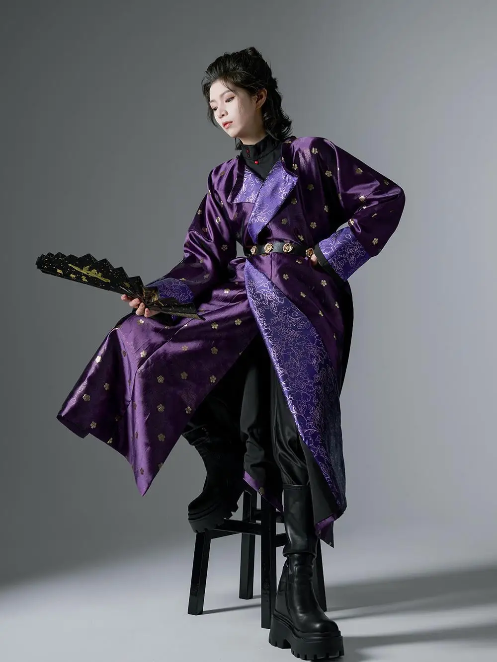 Chinese silk robe Costume Tang - Robe Silk Women incelemesi ve fiyatı