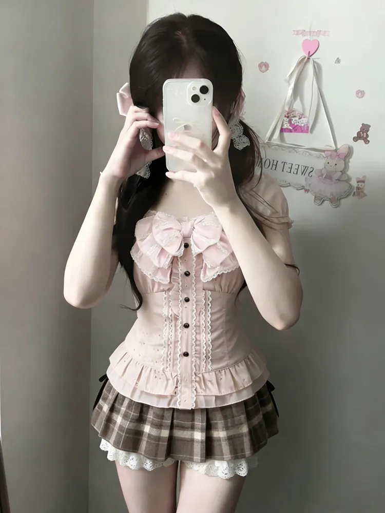 Japanese Sweet Three Piece Set - Cami Top Lace incelemesi ve fiyatı