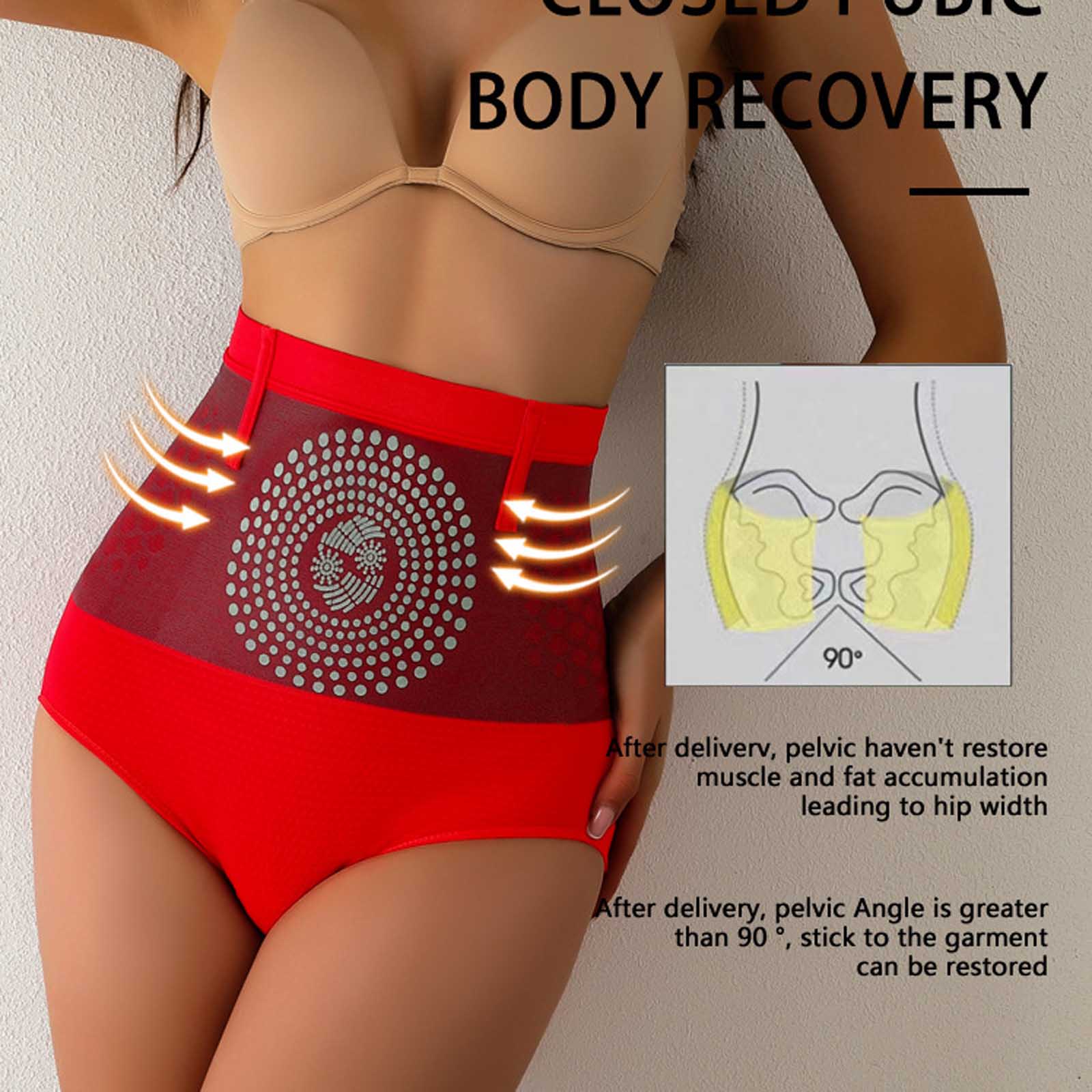 High Waist Tummy Control Shape - Seamless Underwear Women incelemesi ve fiyatı