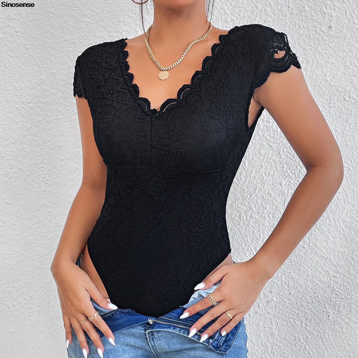 Womens Embroidery Floral Contr - Lace Teddy Lingerie incelemesi ve fiyatı